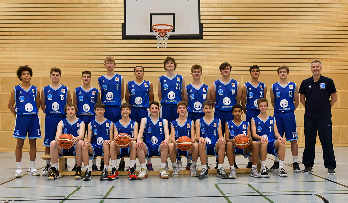 M U16 Jbbl Friedenauer Tsc Basketball